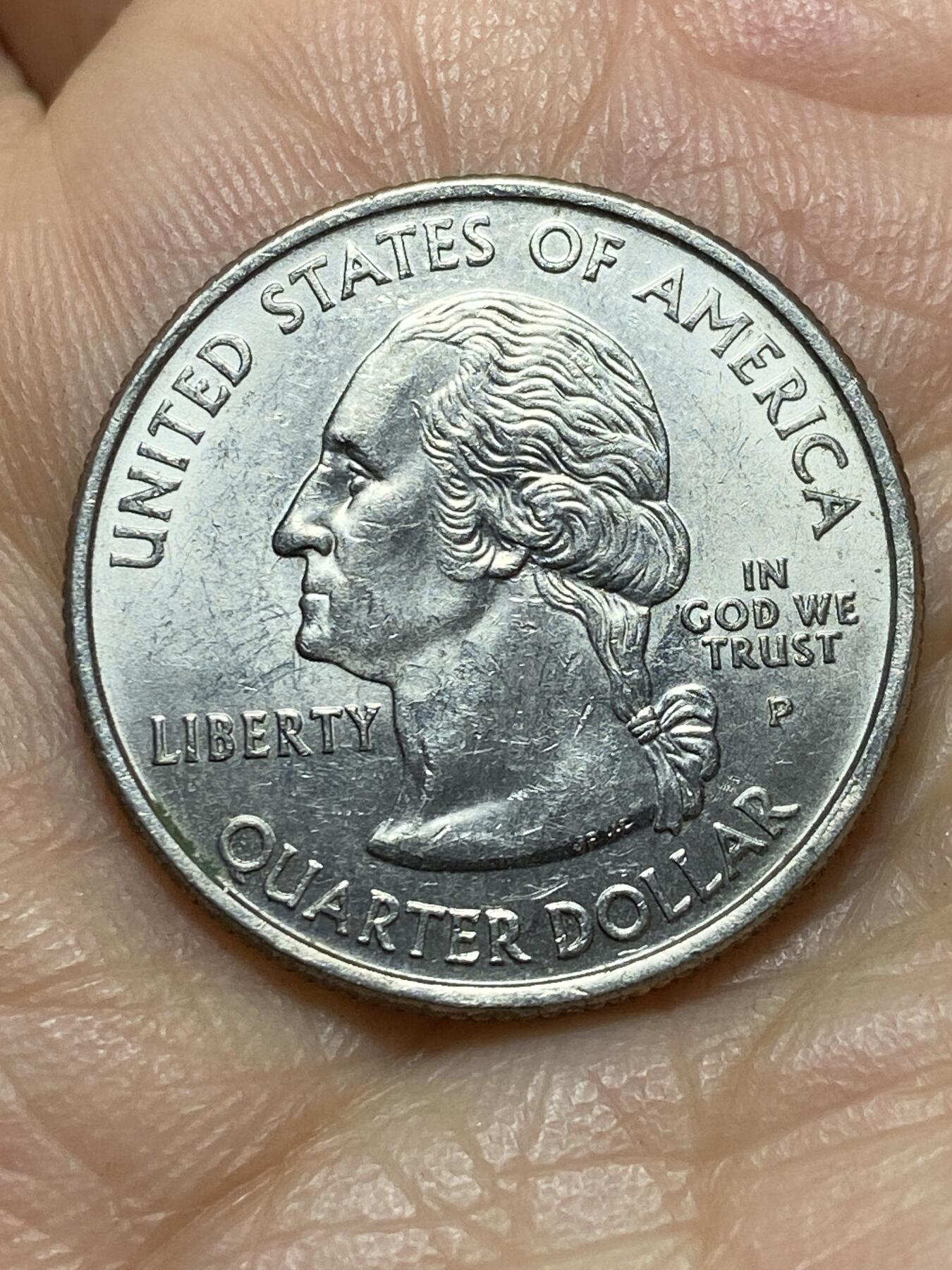 2025年第一百四十三场(总第一百六十九场）外国好品散币场(免佣金) 美国🇺🇸2005年1/4元(州系列，明尼苏达州纪念币)