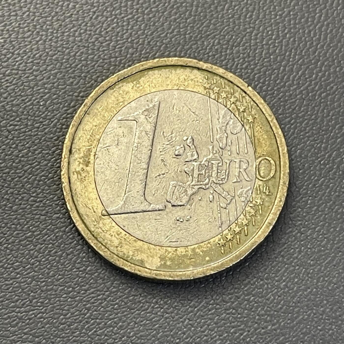 回流1228 葡萄牙2002年1欧元 首发年份