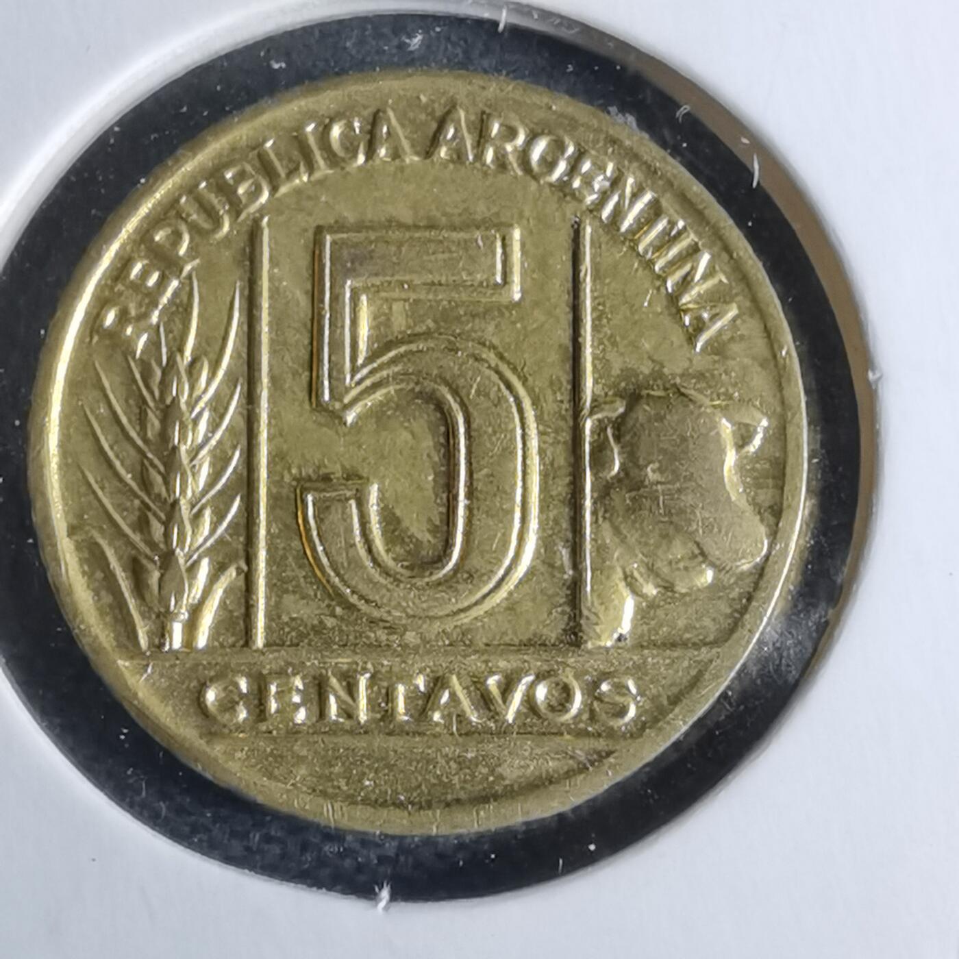 沼泽如烟--第947场 阿根廷1944年五分