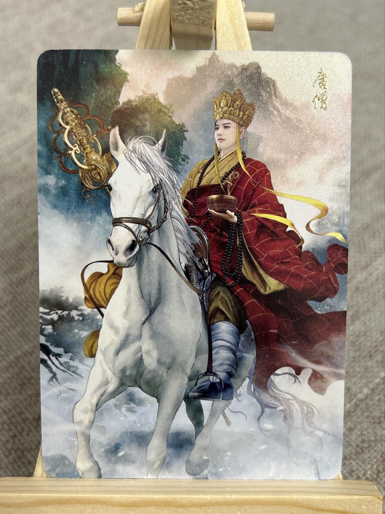 喜灰玩卡第二期免佣金（有需要代拍的卡友可联系免佣金） 燎原西游满赠的特卡包一包磨砂uv工艺普卡三张