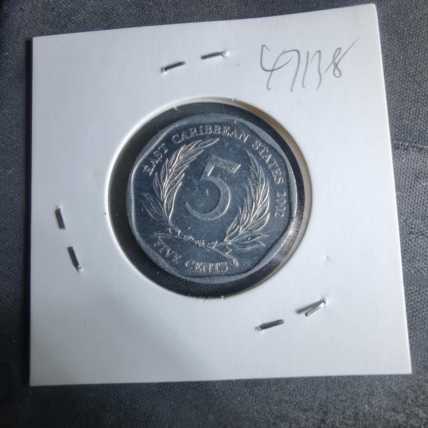 沼泽如烟--第947场 东加勒比2002年五分