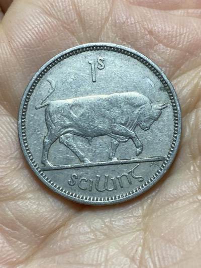 2025年第一百四十三场(总第一百六十九场）外国好品散币场(免佣金) - 爱尔兰🇮🇪1951年1先令(共和国时期第一套第二版)