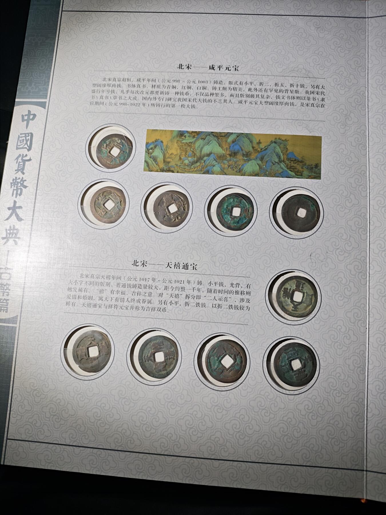 100期回流戒指饰品杂件纪念章丝路钱币专场 中国货币大典-古币篇