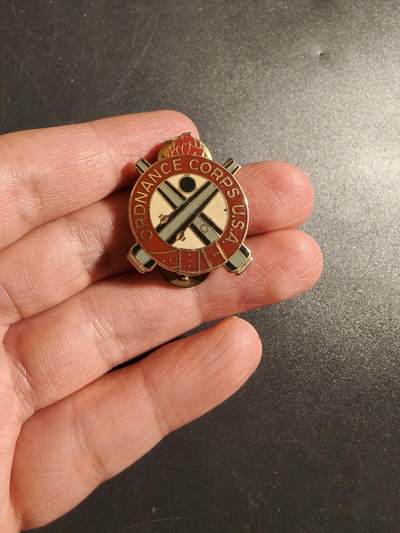 老王徽章第172期 - 美国军械署证章