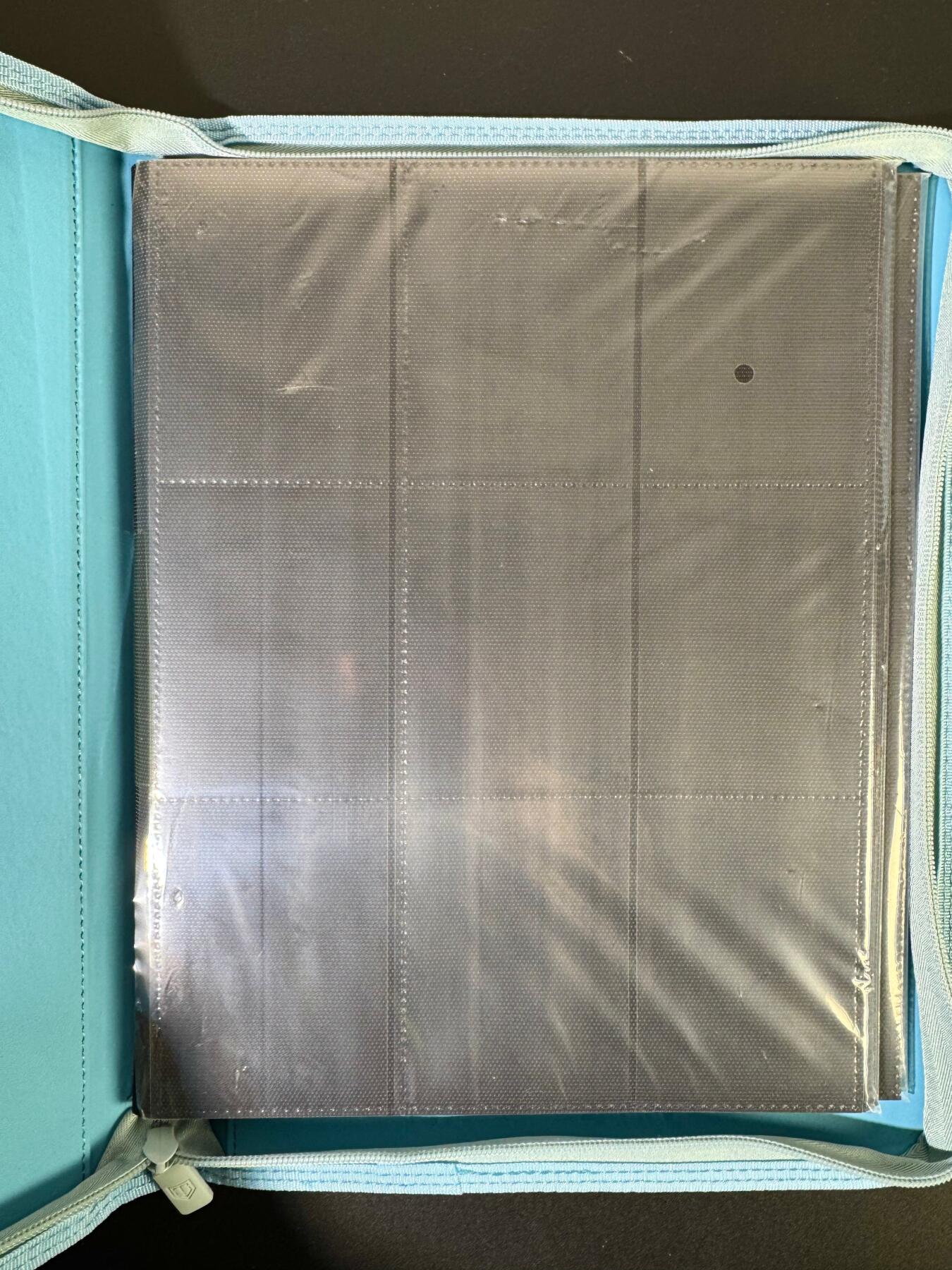 NO.19 好又多金牌大场，新店点关注不迷路！每周一站式配齐，方便凑单！（周6晚8点截拍，卖家送拍0抽成！） 【卡册】卡有江湖九宫卡册一本，拉链带黑色卡页全新