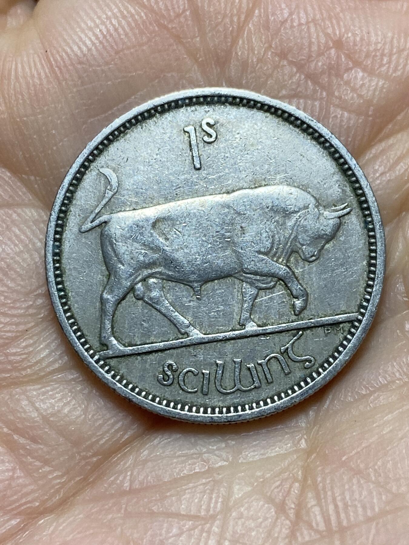 2025年第一百四十三场(总第一百六十九场）外国好品散币场(免佣金) 爱尔兰🇮🇪1951年1先令(共和国时期第一套第二版)