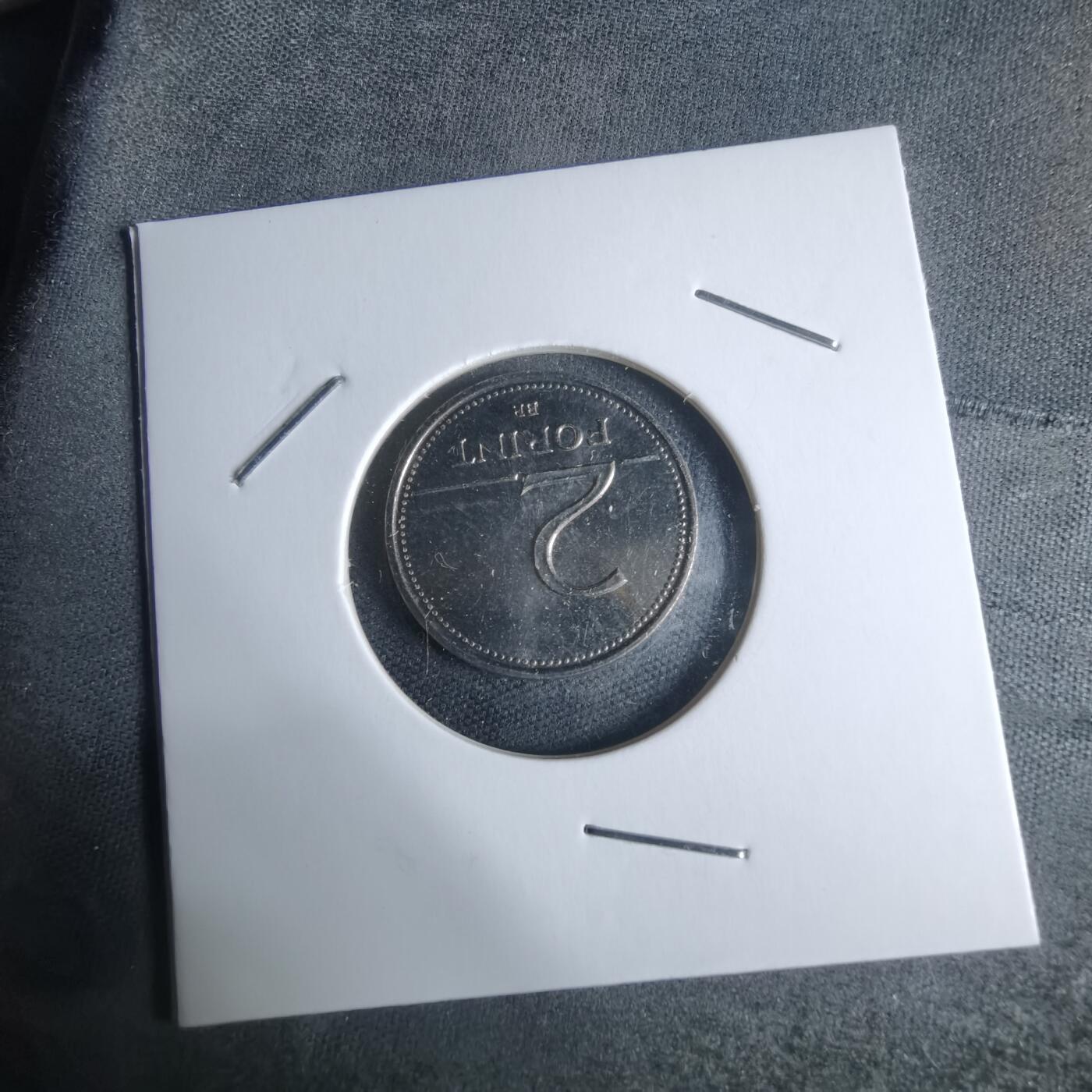 沼泽如烟--第947场 匈牙利2003年2福林