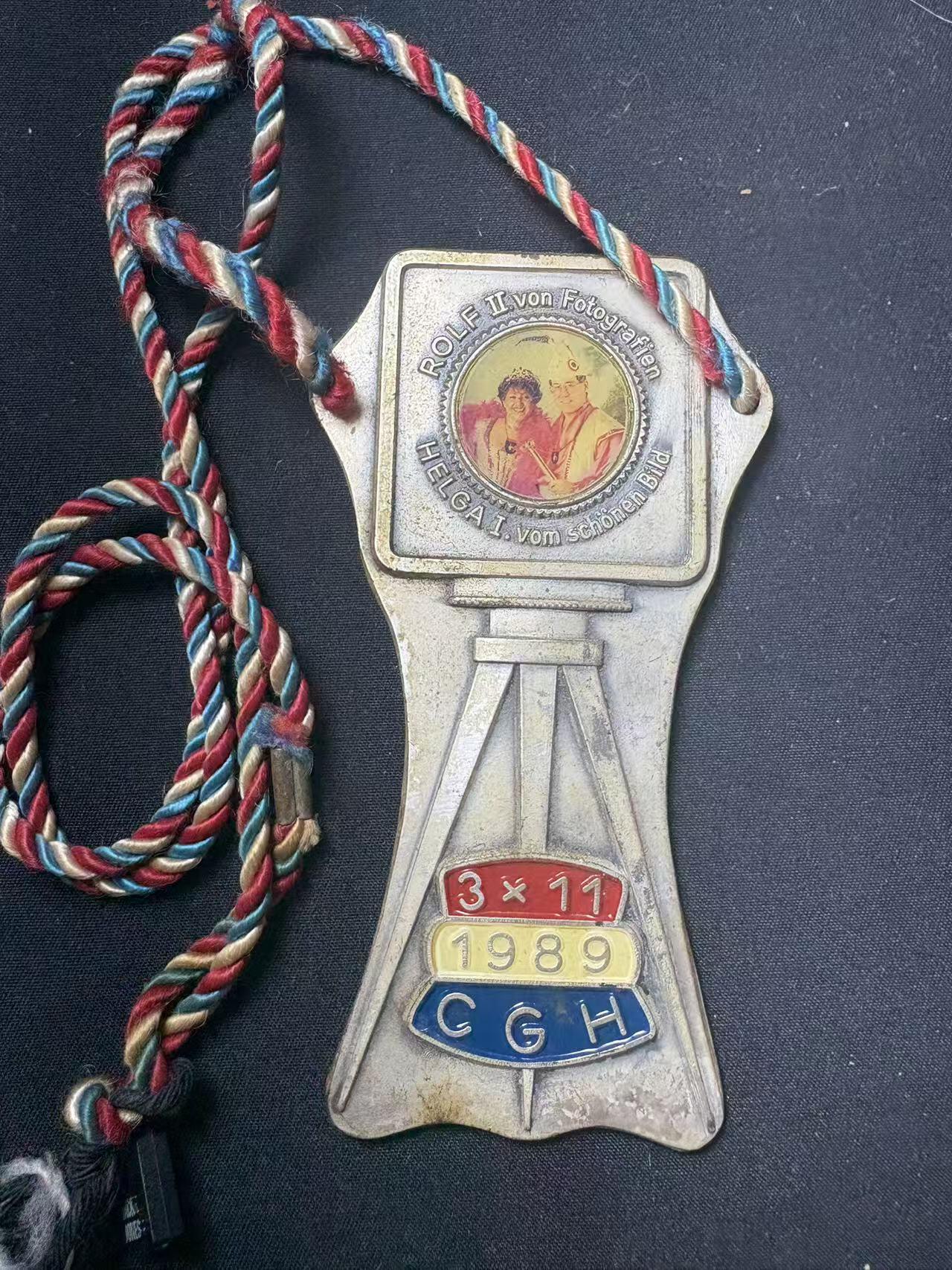 罗岚⭐爱藏⭐甄选专拍第三场-分享拍场赚佣（实体店在建中···） 联邦德国1989足球纪念奖牌