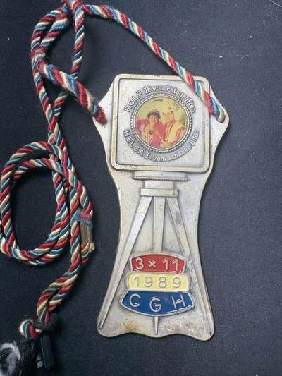 罗岚⭐爱藏⭐甄选专拍第三场-分享拍场赚佣（实体店在建中···） - 联邦德国1989足球纪念奖牌