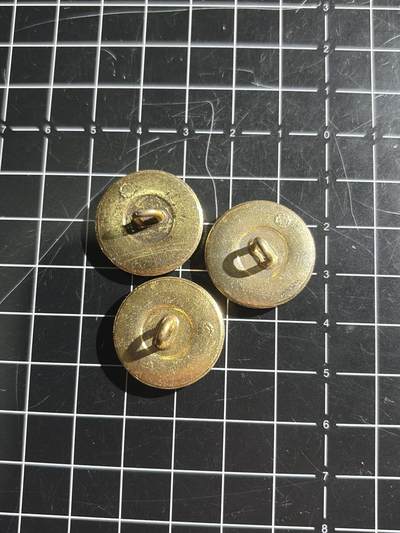 古冰库章牌勋赏收藏0起拍卖 扣子三个