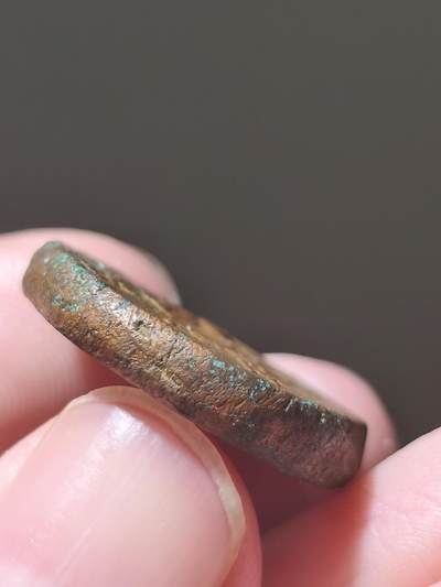 美品！本都王国-米特拉达特斯六世尖帽厚重大铜币13.38g 背面天马帕加索斯（暗示自己是英雄）以及城名阿米索和造币厂标记 非常清晰的名称组合厂标 教科书案例