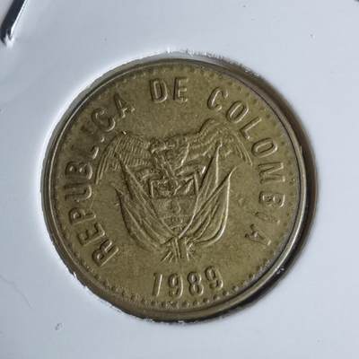 沼泽如烟--第947场 - 哥伦比亚1989年5比索