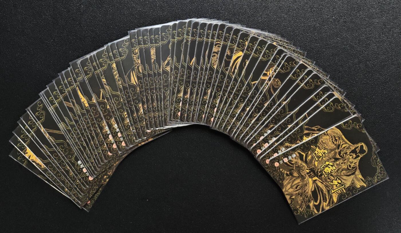 天玑星卡拍第157期《1.5周一截拍》持续收拍收评中 满赠卡需备注 焱卡文化 彫仙 列仙卷 上/中/下 彩闪 110张+一包未拆封