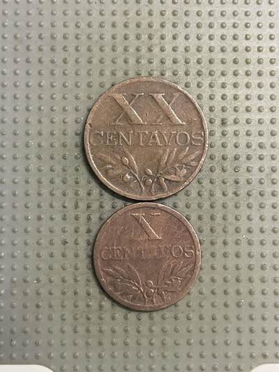 2025年第148场各国散币拍卖（总第148场） - 葡萄牙2枚