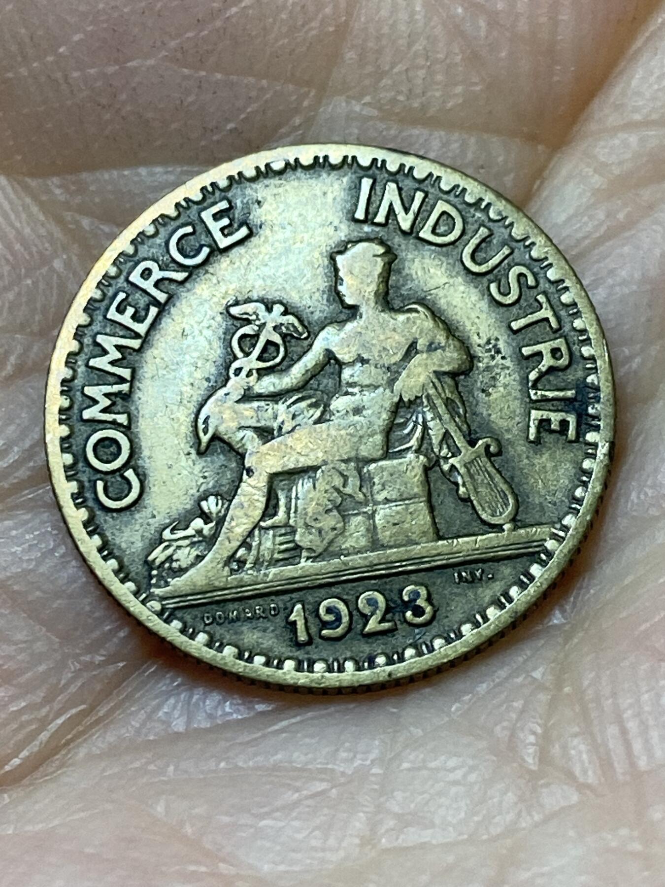 2025年第一百四十三场(总第一百六十九场）外国好品散币场(免佣金) 法兰西第三共和国1923年50生丁