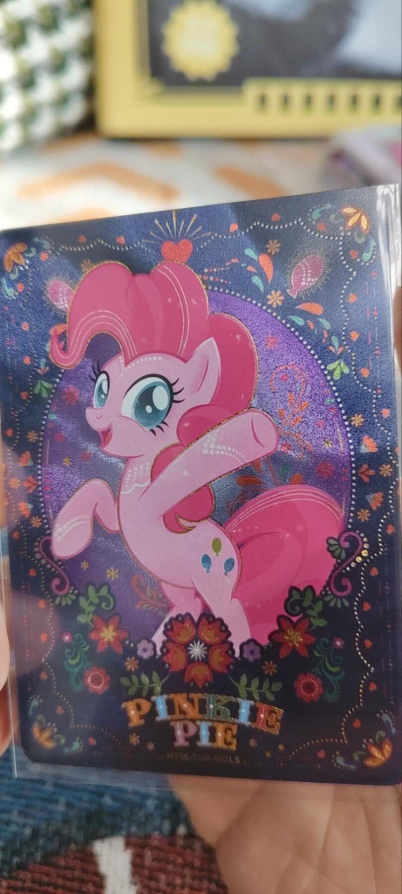 秋原瞳的小店第三十一期（持续收拍，时光冉冉，卡圈陪伴） 卡游小马宝莉sgr