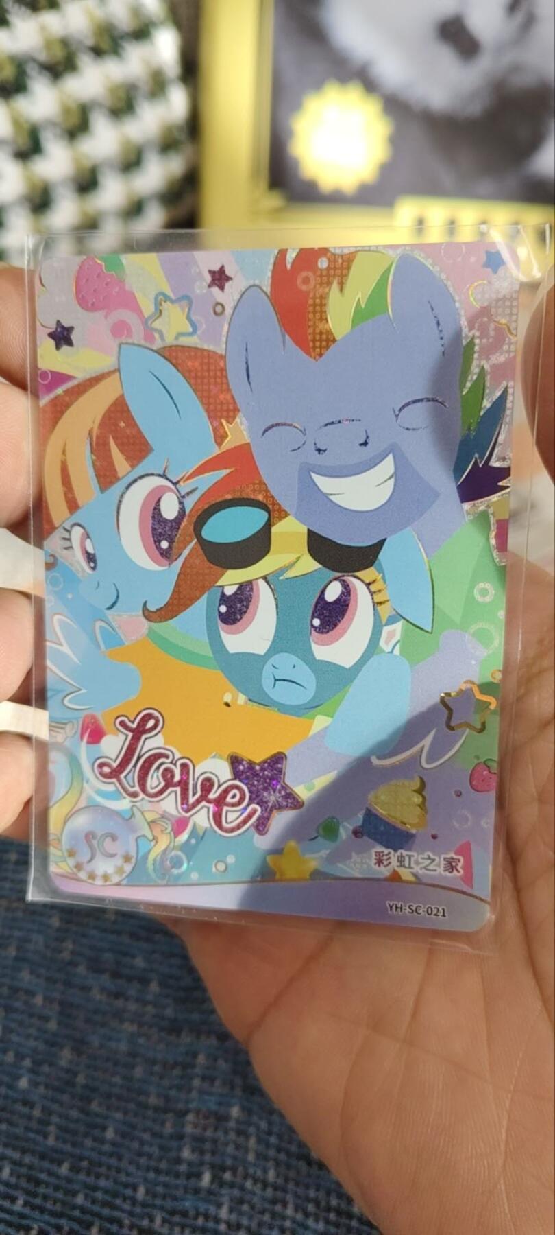 秋原瞳的小店第三十一期（持续收拍，时光冉冉，卡圈陪伴） 卡游小马宝莉sc——彩虹之家