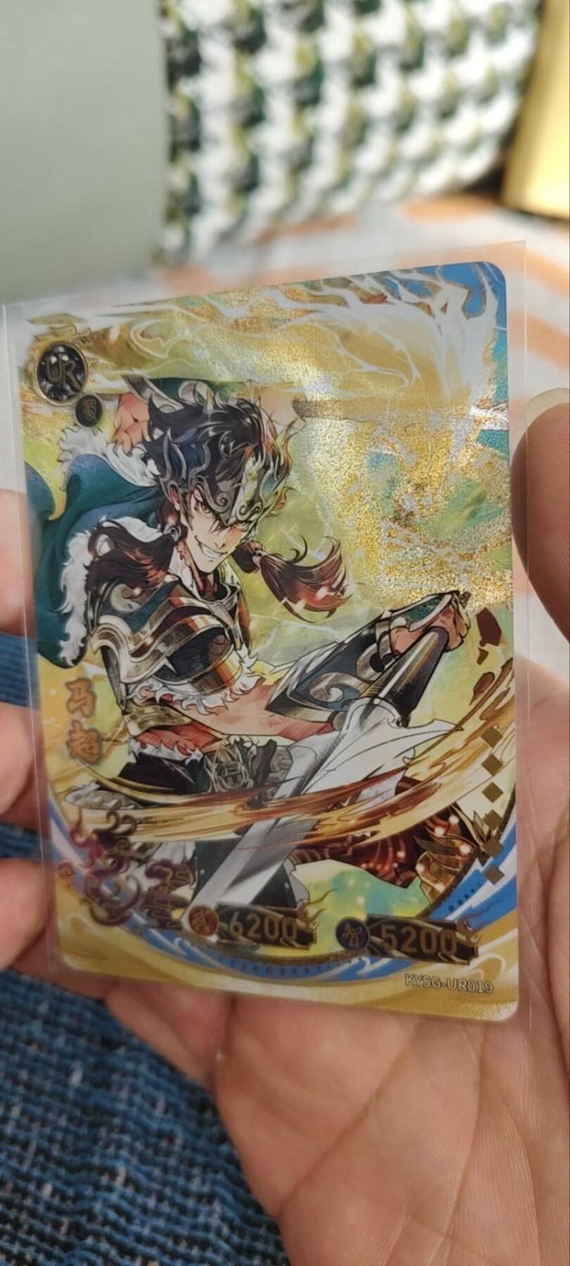 秋原瞳的小店第三十一期（持续收拍，时光冉冉，卡圈陪伴） 卡游三国ur马超