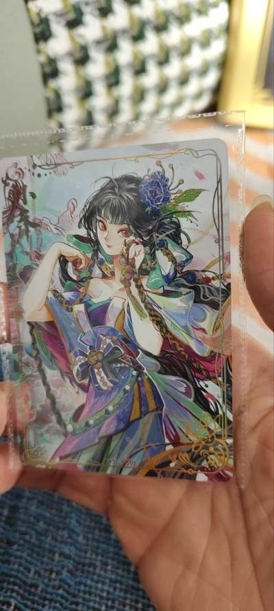 秋原瞳的小店第三十一期（持续收拍，时光冉冉，卡圈陪伴） - 卡游三国活动卡小乔