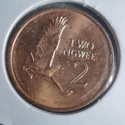 沼泽如烟--第947场 - 赞比亚1983年2恩韦