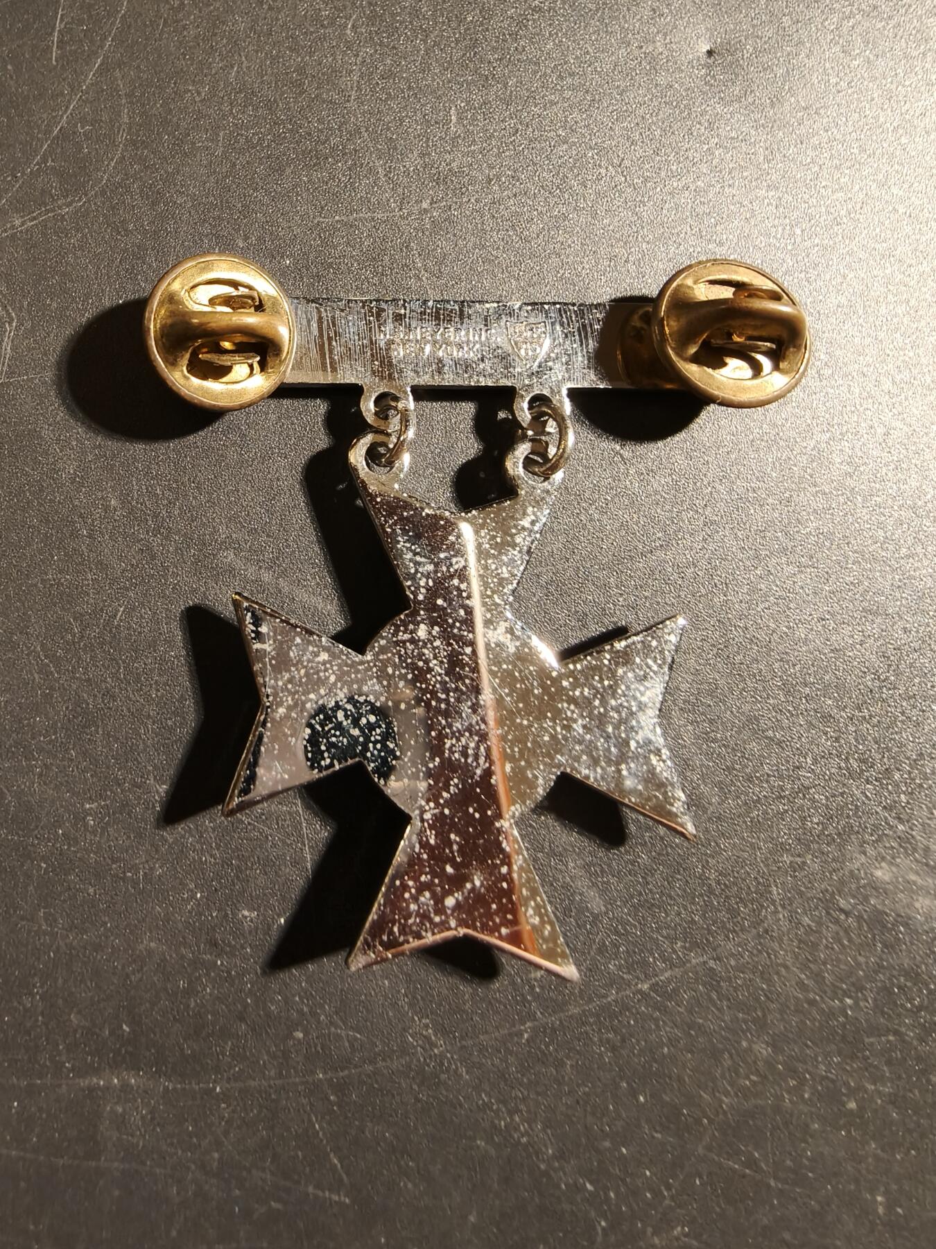 老王徽章第172期 美国海军陆战队神射手技能章    带步枪神射手勋条    带厂标