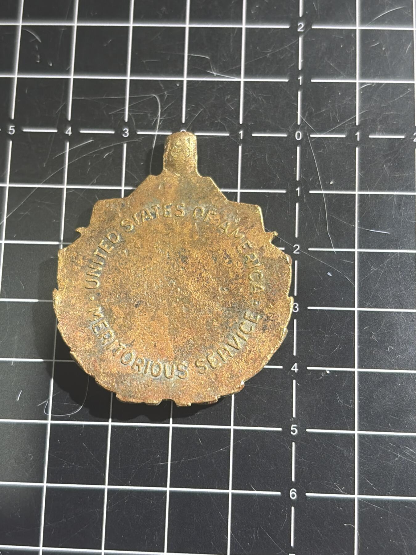 古冰库章牌勋赏收藏0起拍卖 美国陆战队勋章章头 带闲鱼价格参考图