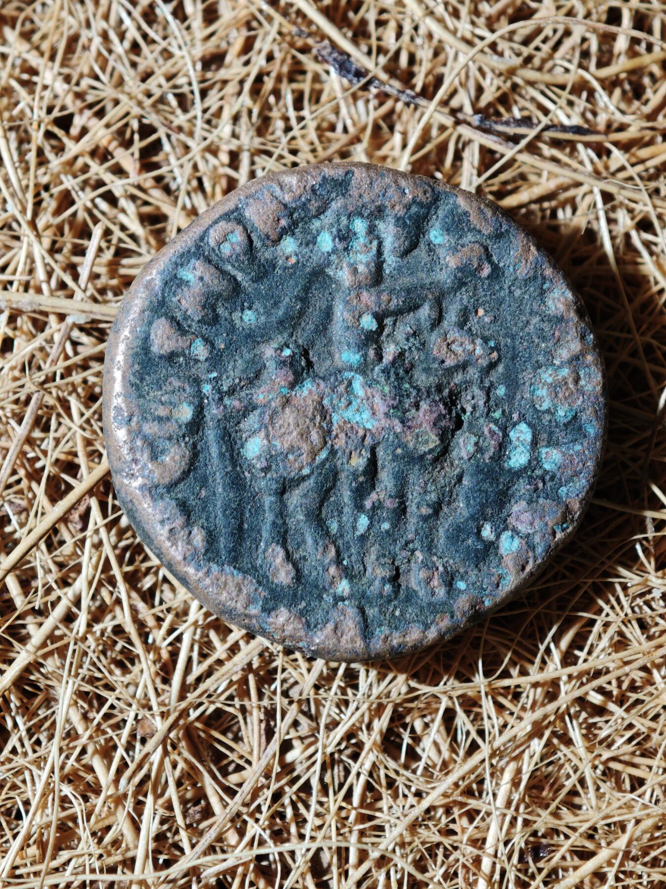 100期回流戒指饰品杂件纪念章丝路钱币专场 B丝路铜币