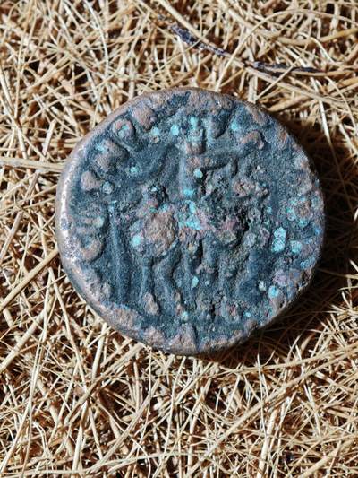 100期回流戒指饰品杂件纪念章丝路钱币专场 - B丝路铜币