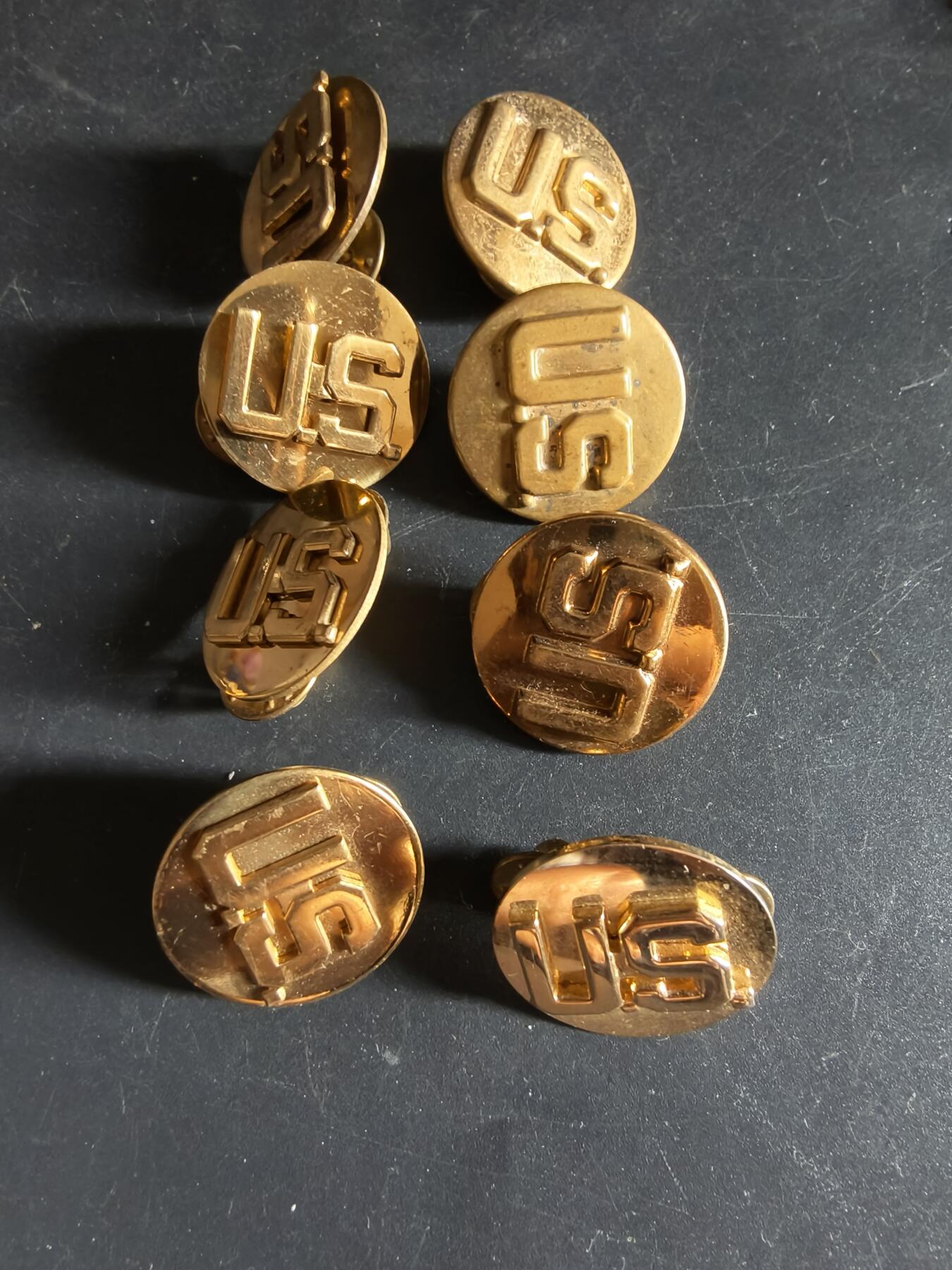 老王徽章第172期 美国陆军领章四组