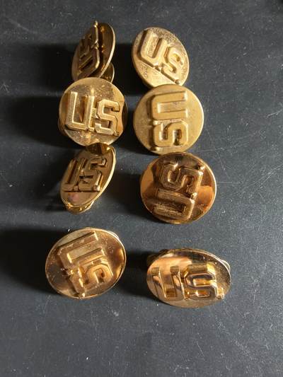 老王徽章第172期 - 美国陆军领章四组