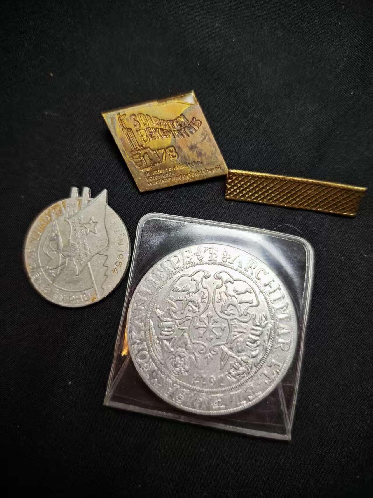 罗岚⭐爱藏⭐甄选专拍第三场-分享拍场赚佣（实体店在建中···） 社会主义国家精品勋赏一组（匈牙利成立25周年纪念章  士官党员边防志愿服役证章 越南奠边府战役证章）