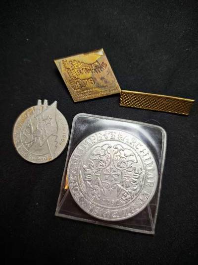 罗岚⭐爱藏⭐甄选专拍第三场-分享拍场赚佣（实体店在建中···） - 社会主义国家精品勋赏一组（匈牙利成立25周年纪念章  士官党员边防志愿服役证章 越南奠边府战役证章）