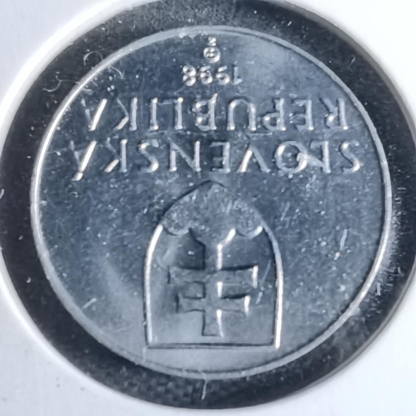 沼泽如烟--第947场 斯洛伐克1998年10赫勒