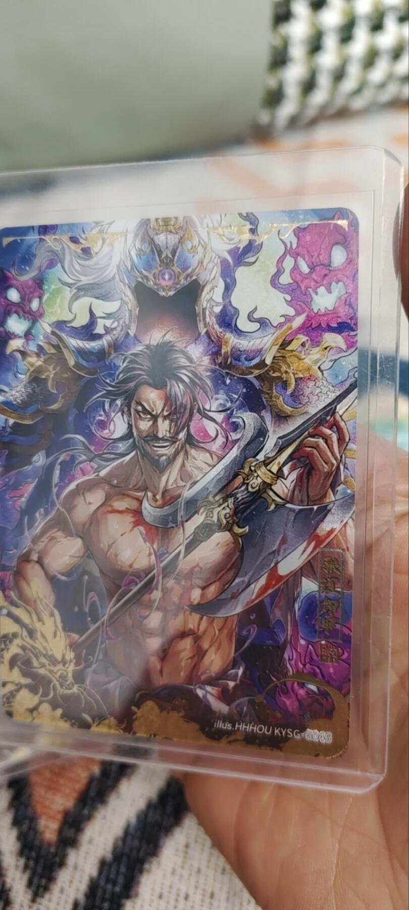 秋原瞳的小店第三十一期（持续收拍，时光冉冉，卡圈陪伴） 卡游三国千古一瞬张辽卸甲