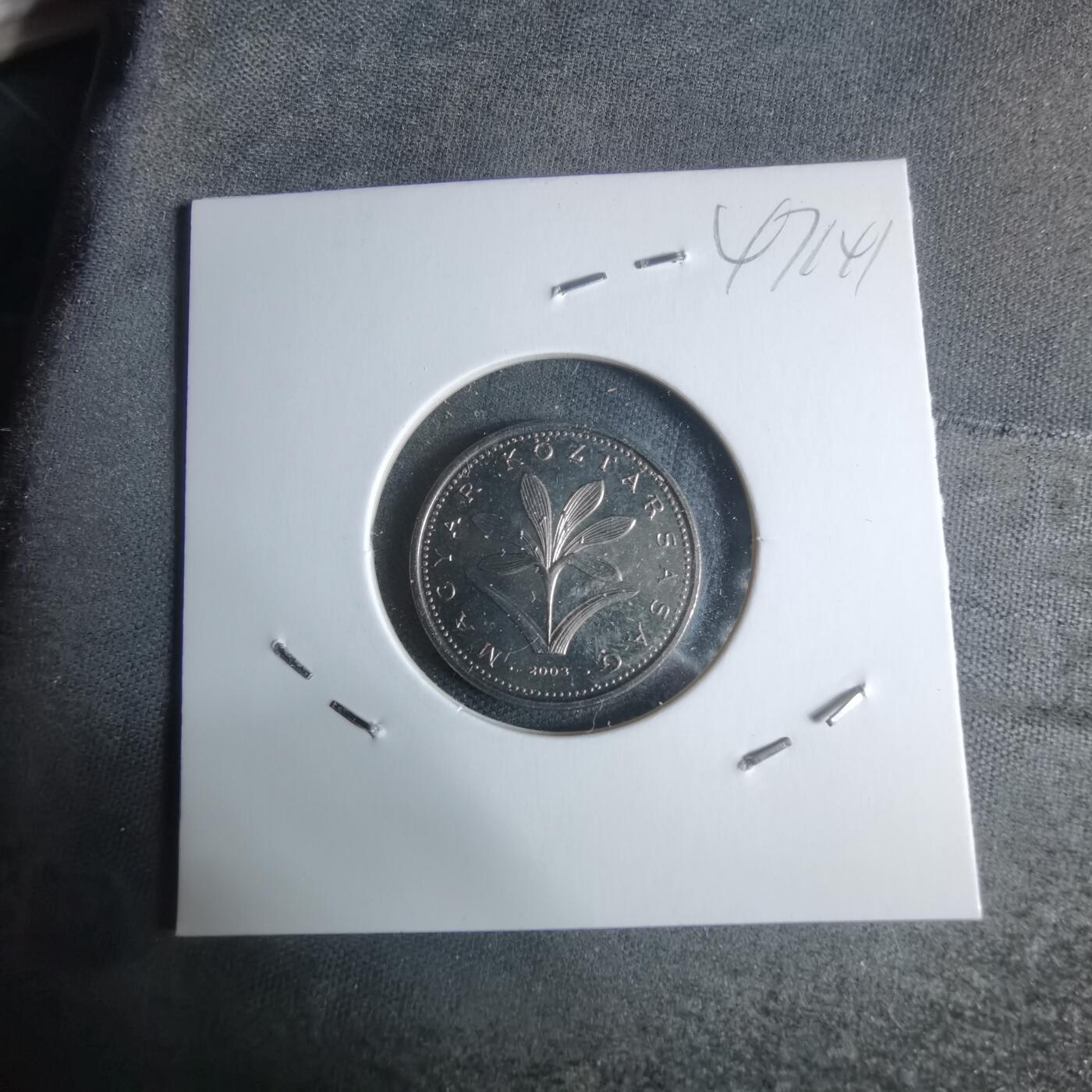 沼泽如烟--第947场 匈牙利2003年2福林