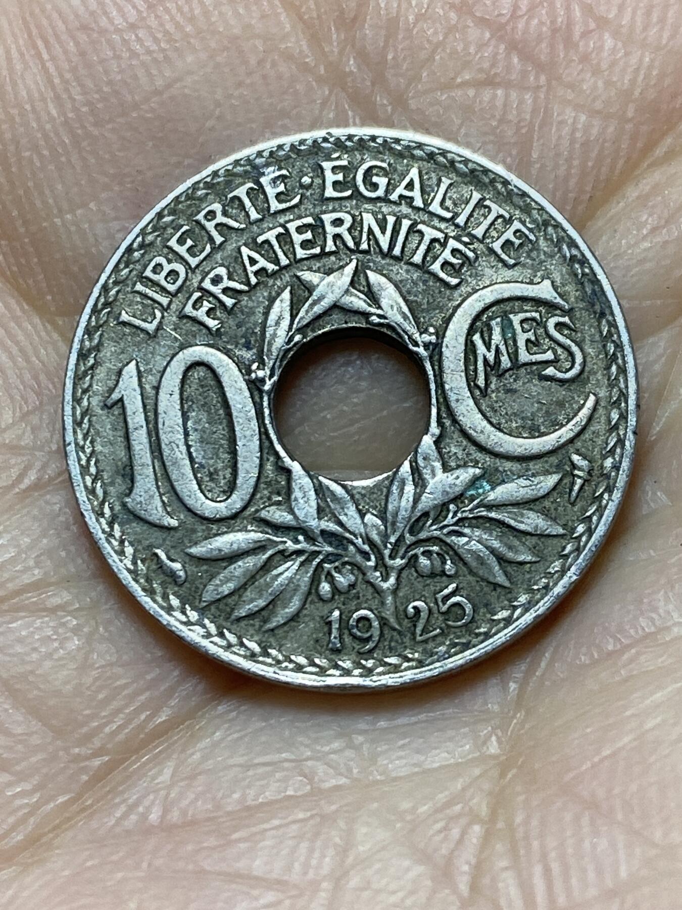 2025年第一百四十三场(总第一百六十九场）外国好品散币场(免佣金) 法兰西第三共和国1925年10生丁