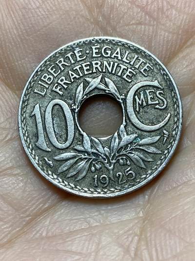 2025年第一百四十三场(总第一百六十九场）外国好品散币场(免佣金) - 法兰西第三共和国1925年10生丁