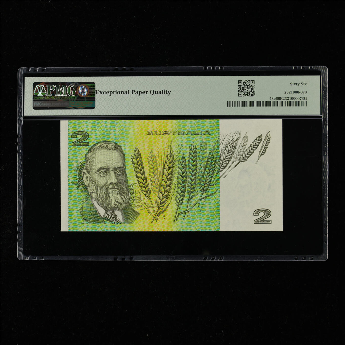 【亘邦集藏】第218期拍卖 1985年 澳大利亚2元 PMG 66EPQ LJH667836