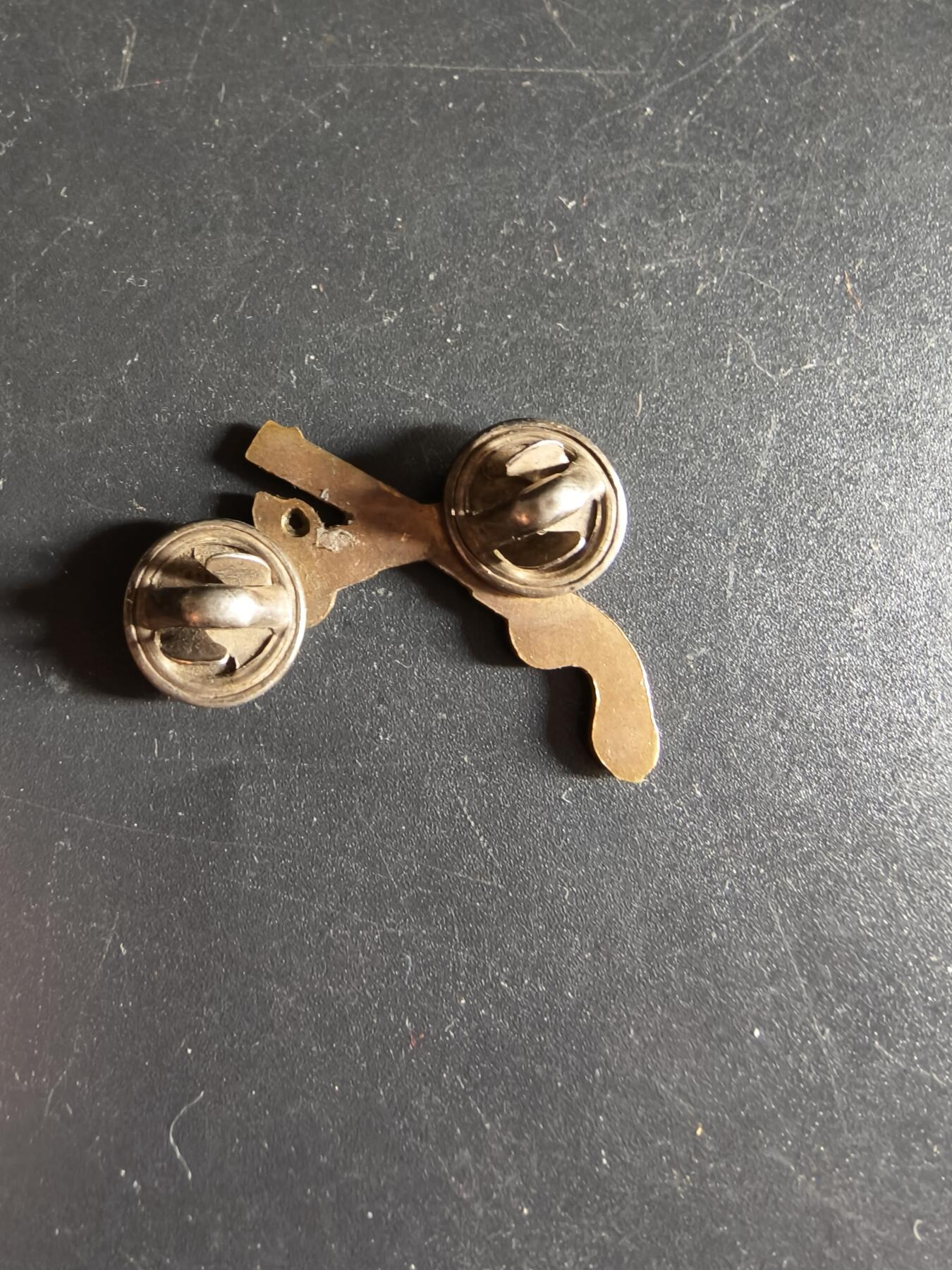 老王徽章第172期 美国宪兵领章    早期版