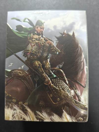 天玑星卡拍第155期《12.29年终场周一截拍》持续收拍收评中 满赠卡需备注 - 霸业三国 一盒 未拆封