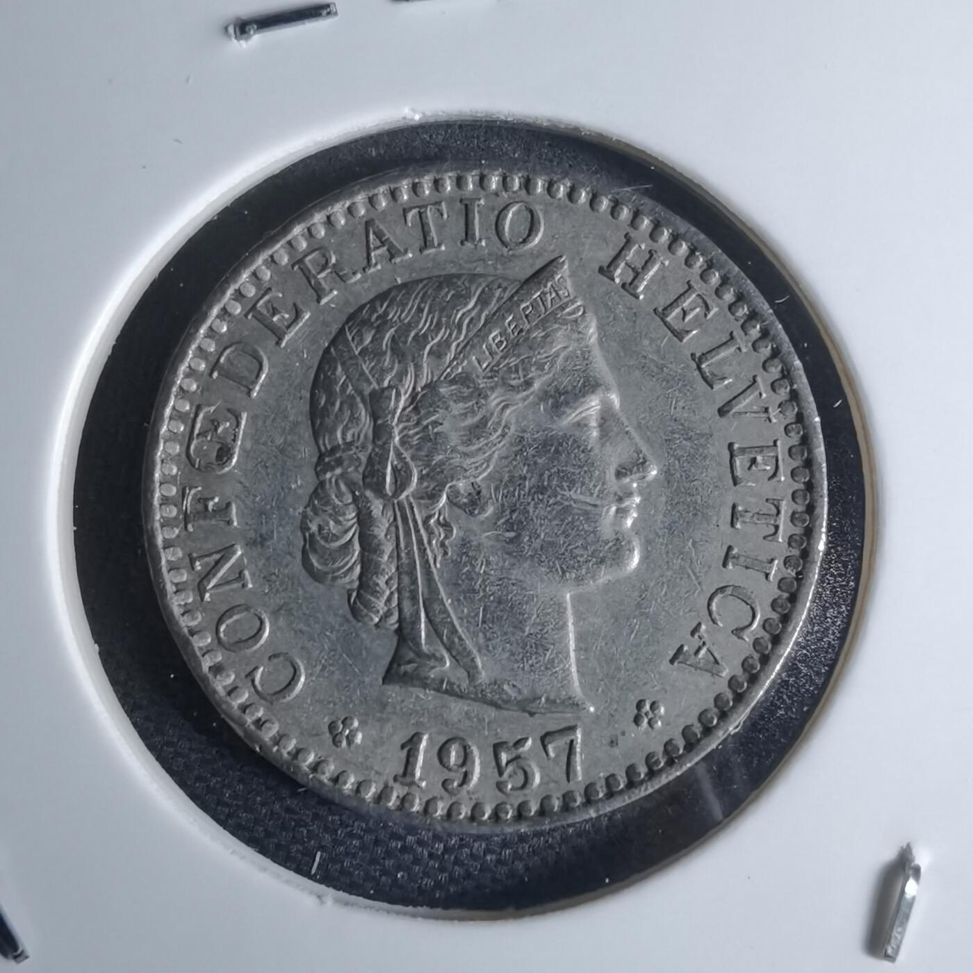 沼泽如烟--第947场 瑞士1957年20分