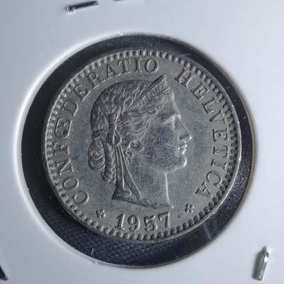 沼泽如烟--第947场 - 瑞士1957年20分