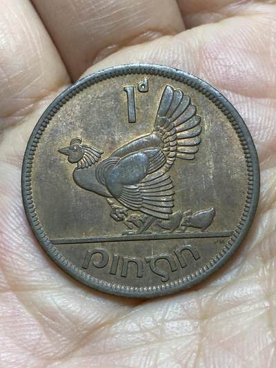 2025年第一百四十三场(总第一百六十九场）外国好品散币场(免佣金) - 爱尔兰🇮🇪1942年1便士(共和国时期第一套)