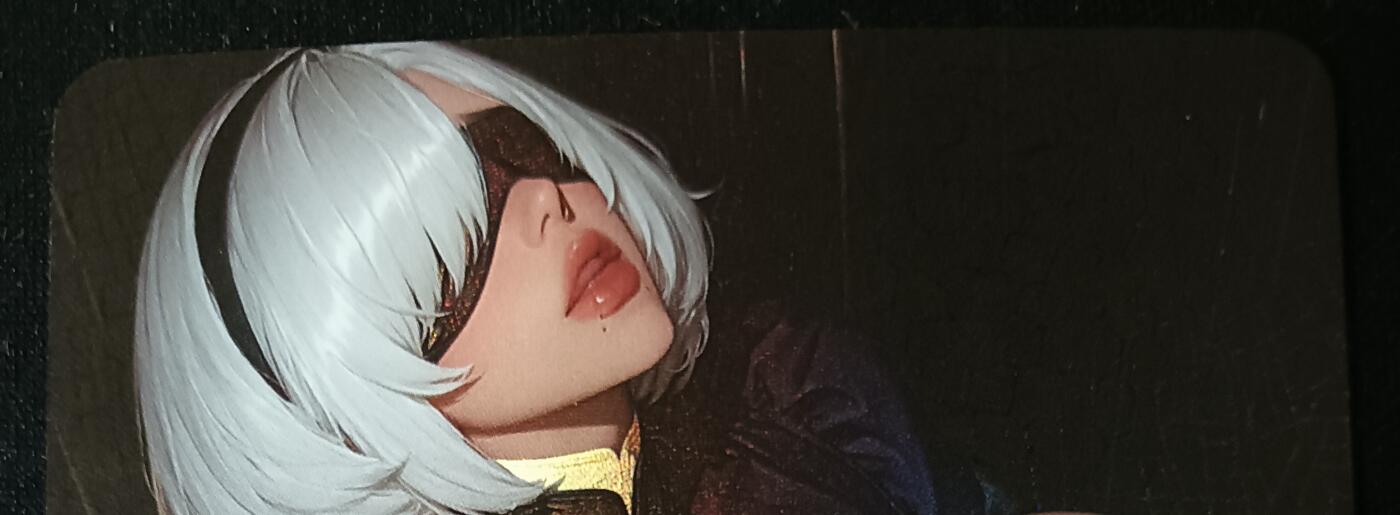 花开卡拍第53期（12月28号周日截拍，品控勿拍!!!拍品不寄存，运费5元，自制卡难免瑕疵，可能存在轻微撞角爆边等出厂瑕疵，品控介意勿拍！） 墨卡文创 艺术卡 大雷芳华 2B 1张 彩闪