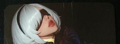 花开卡拍第53期（12月28号周日截拍，品控勿拍!!!拍品不寄存，运费5元，自制卡难免瑕疵，可能存在轻微撞角爆边等出厂瑕疵，品控介意勿拍！） - 墨卡文创 艺术卡 大雷芳华 2B 1张 彩闪