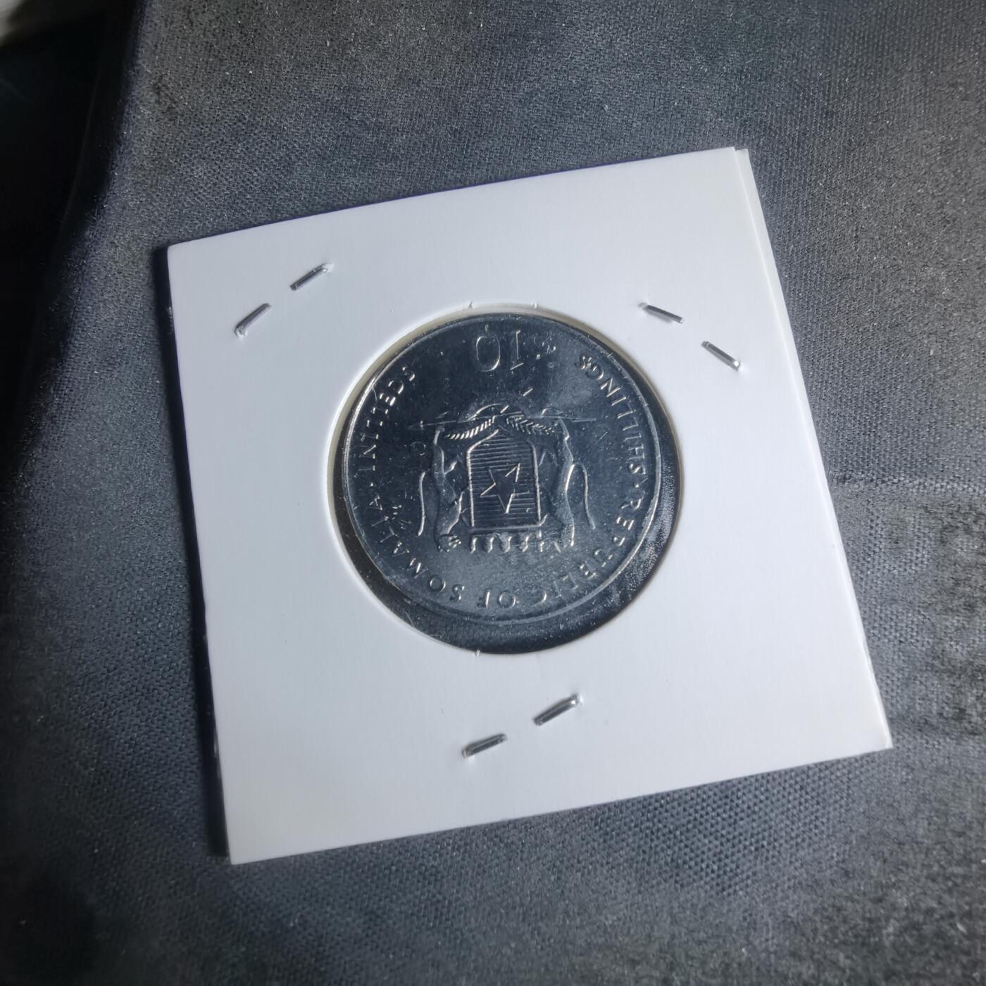 沼泽如烟--第947场 索马里2000年10先令