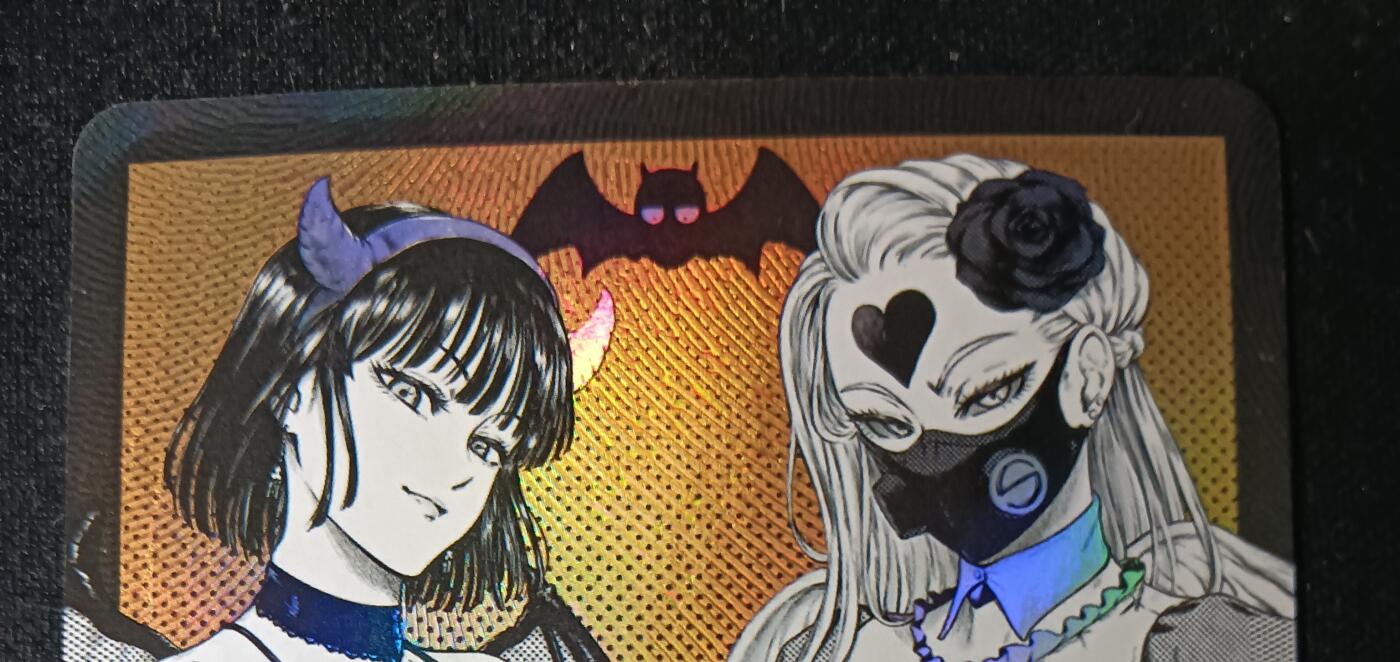 花开卡拍第53期（12月28号周日截拍，品控勿拍!!!拍品不寄存，运费5元，自制卡难免瑕疵，可能存在轻微撞角爆边等出厂瑕疵，品控介意勿拍！） 嘎嘎鸭卡牌 一拳超人 1张 彩闪