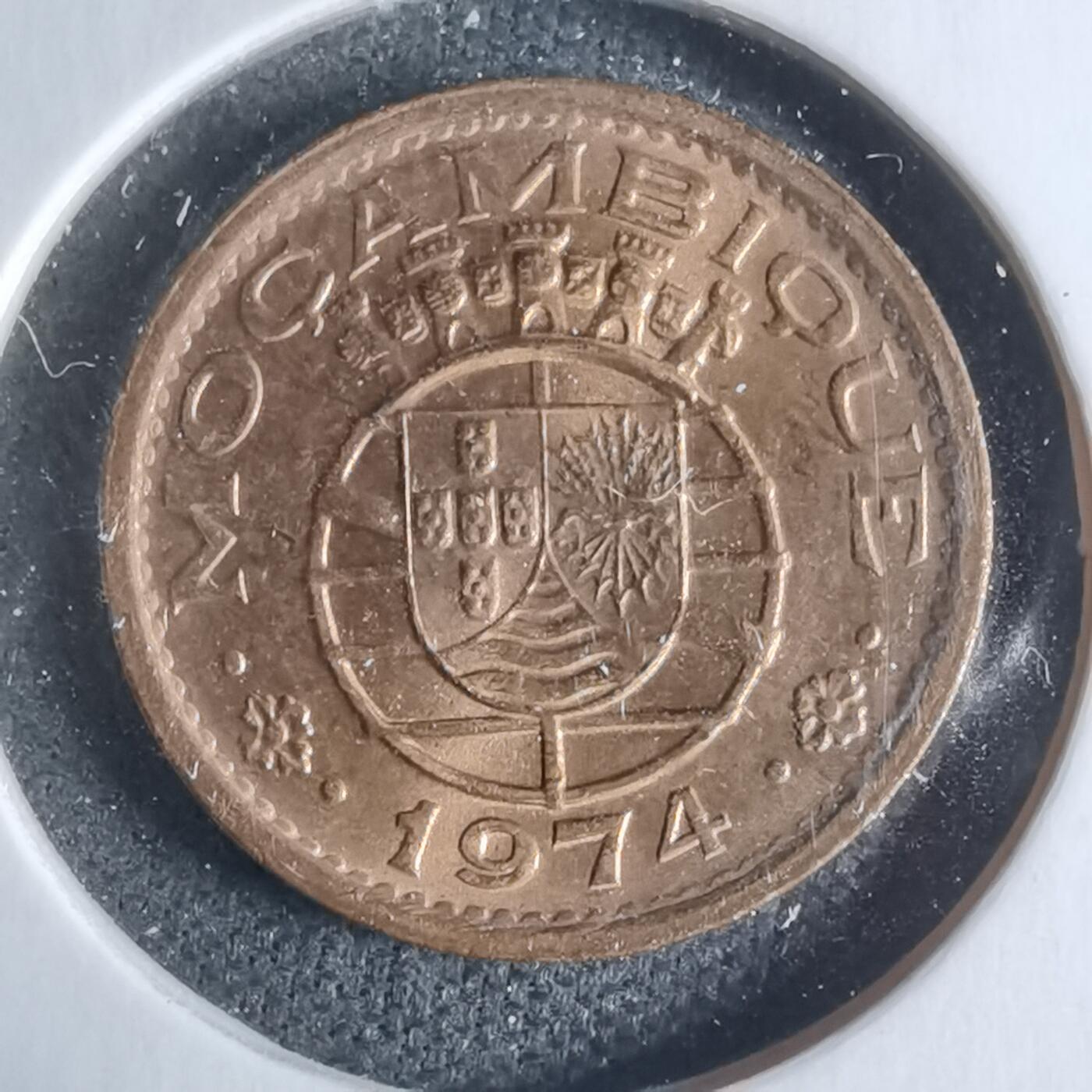 沼泽如烟--第947场 葡属莫桑比克1974年20分