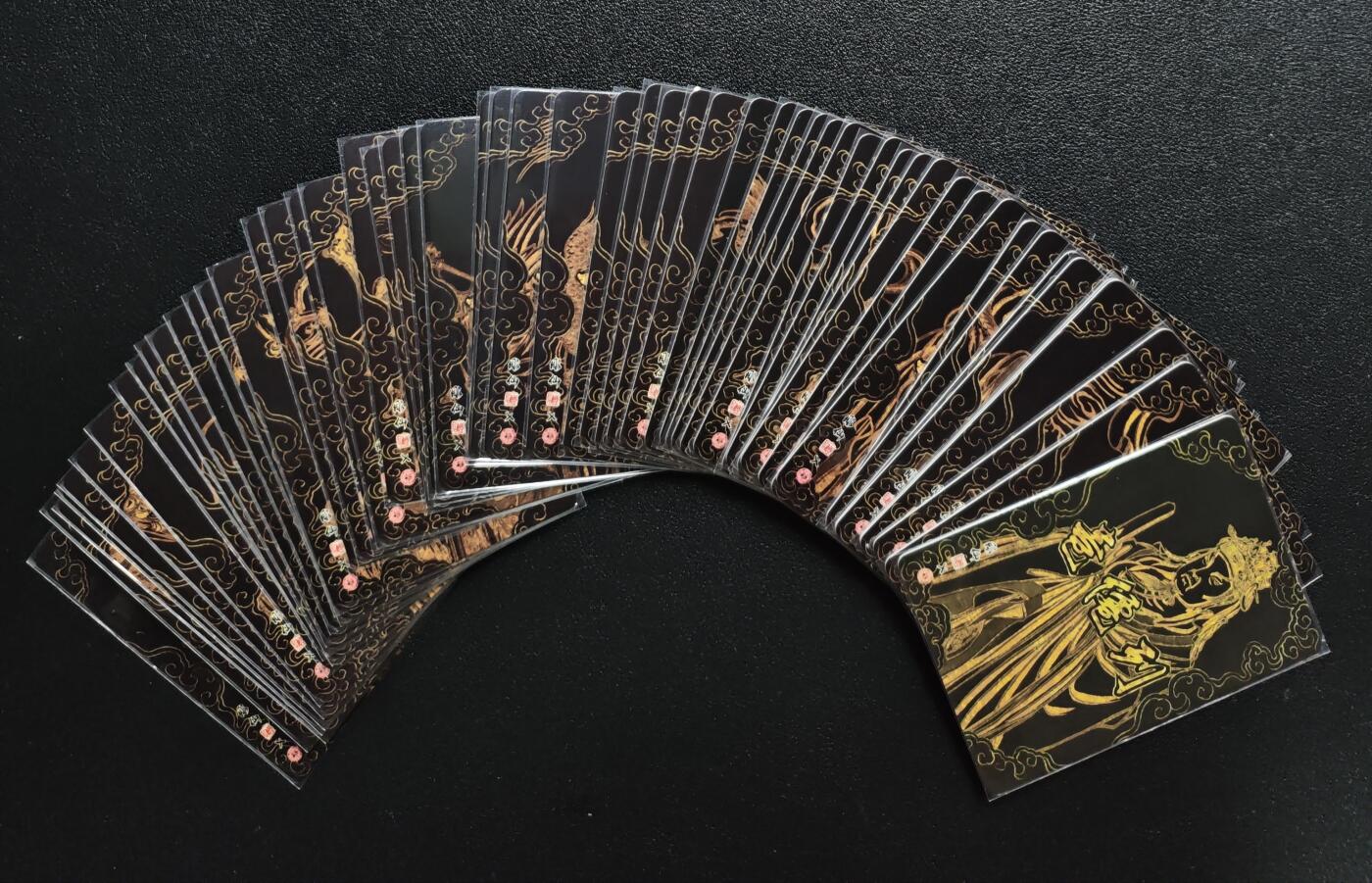 天玑星卡拍第157期《1.5周一截拍》持续收拍收评中 满赠卡需备注 焱卡文化 彫仙 列仙卷 上/中/下 彩闪 110张+一包未拆封