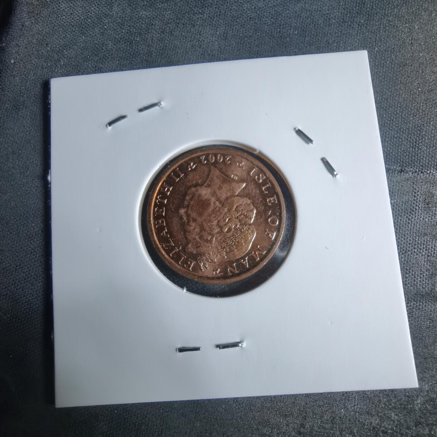 沼泽如烟--第947场 马恩2002年1便士